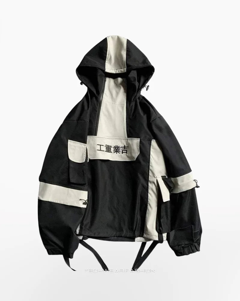 Techwear Japanese Streetwear Jacket