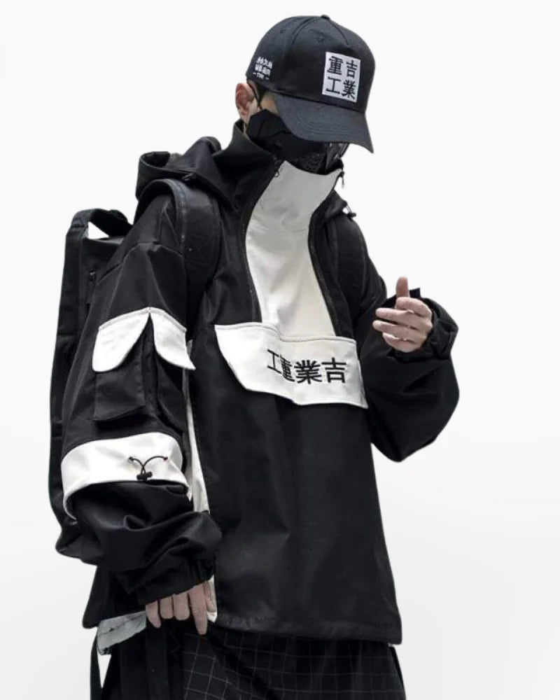 First Street Java Jacket Techwear Japanese Streetwear Jacket