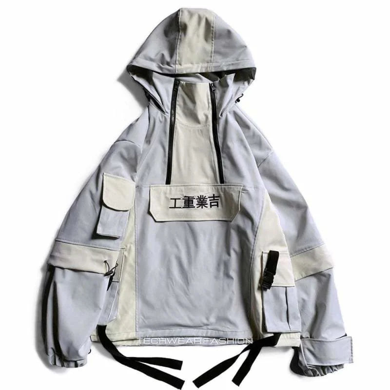 Techwear Japanese Streetwear Jacket