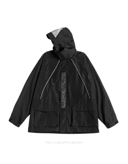 Techwear Japanese Windbreaker