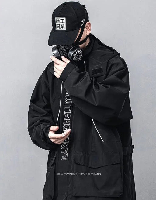 Techwear Japanese Windbreaker