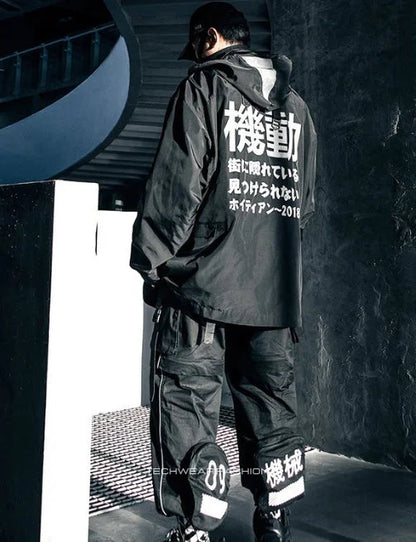 Techwear Japanese Windbreaker