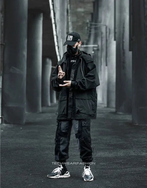 Techwear Japanese Windbreaker