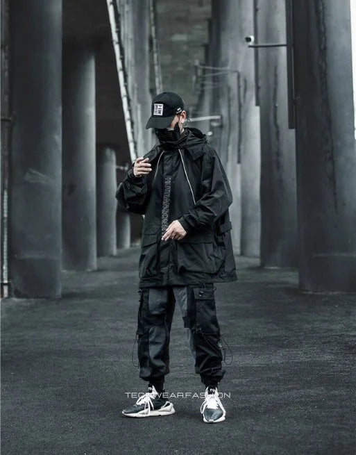 Techwear Japanese Windbreaker