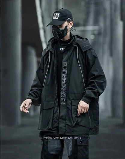 Techwear Japanese Windbreaker