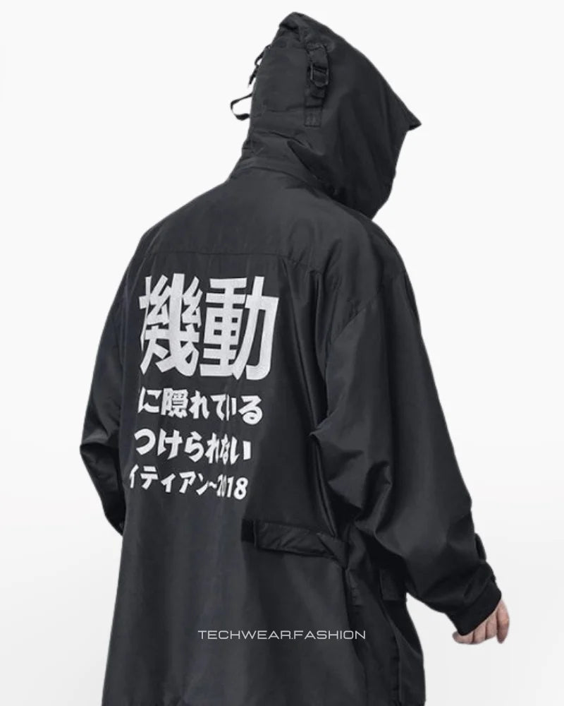 Techwear Japanese Windbreaker