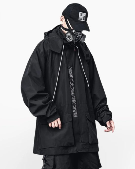 Techwear Japanese Windbreaker