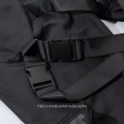 Techwear Joggers with Straps