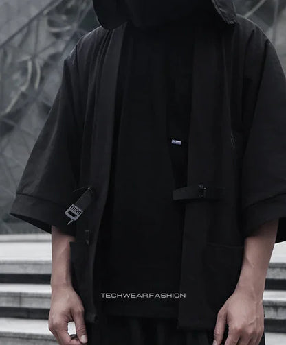 Techwear Kimono Coat