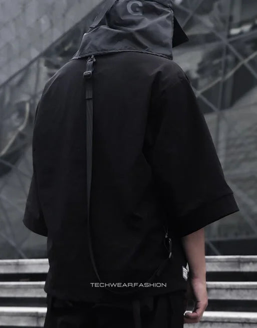 Techwear Kimono Coat