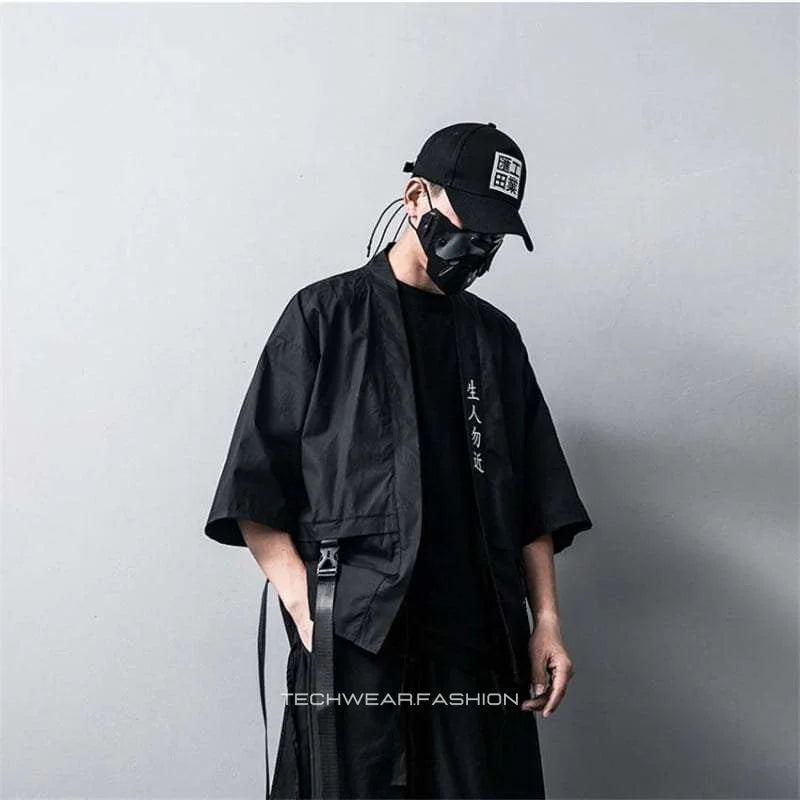 Techwear Kimono