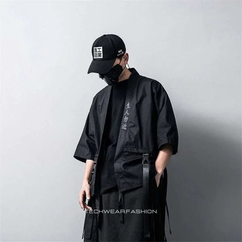 Techwear Kimono