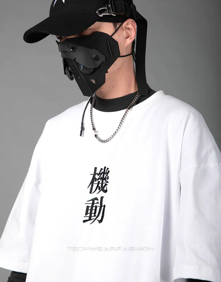 Techwear Korean Shirt Style