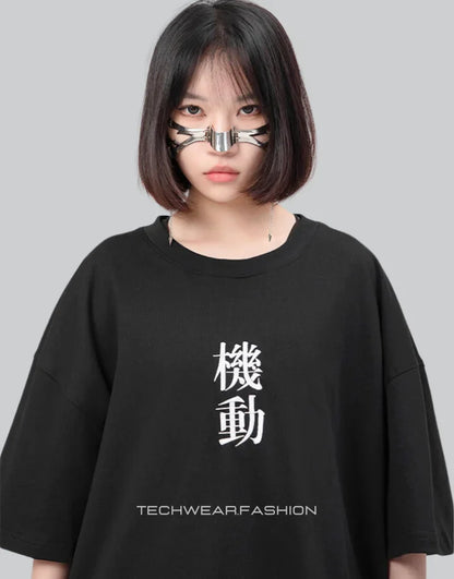 Techwear Korean Shirt Style