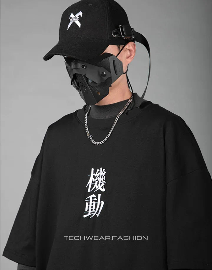 Techwear Korean Shirt Style