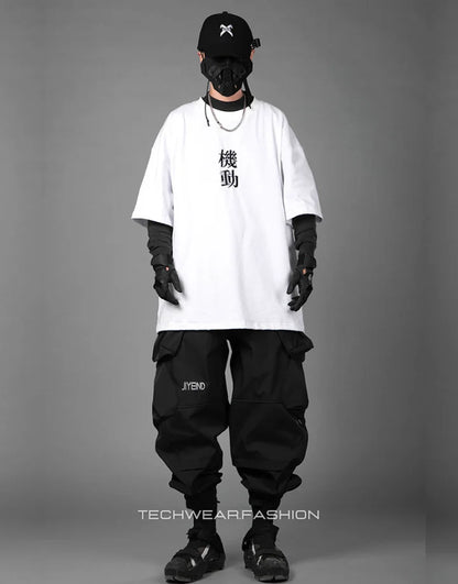 Techwear Korean Shirt Style