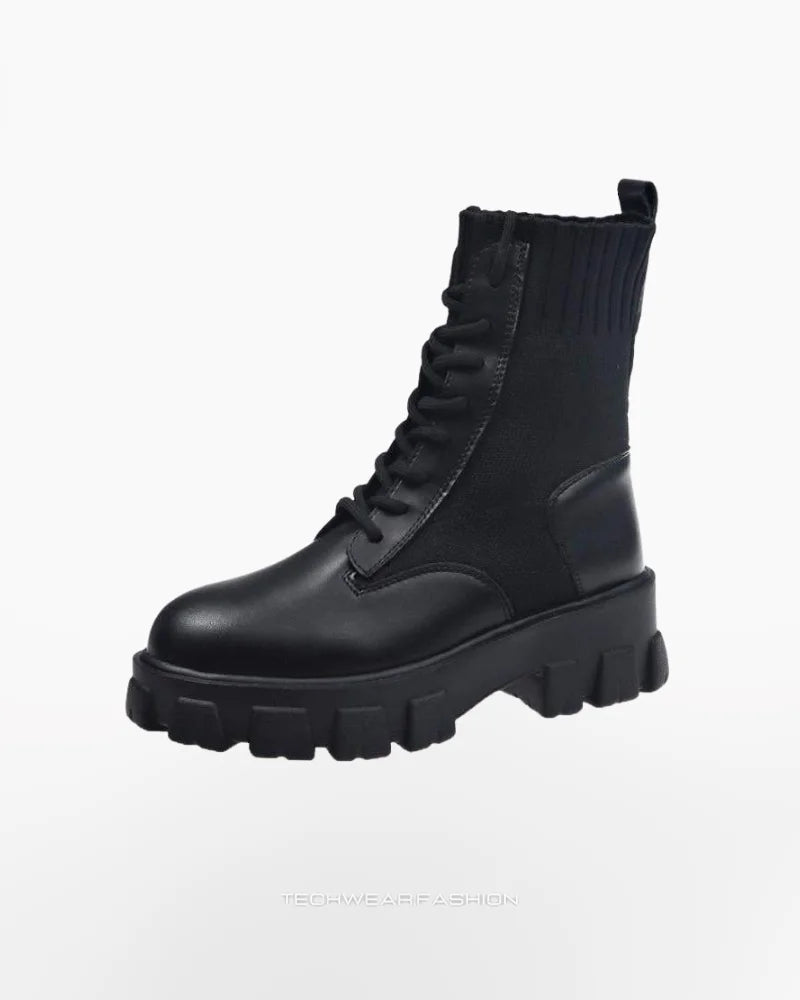 Techwear Ladies Army Boots