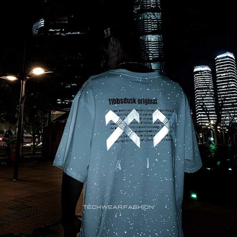 Techwear Light Reflective Shirt