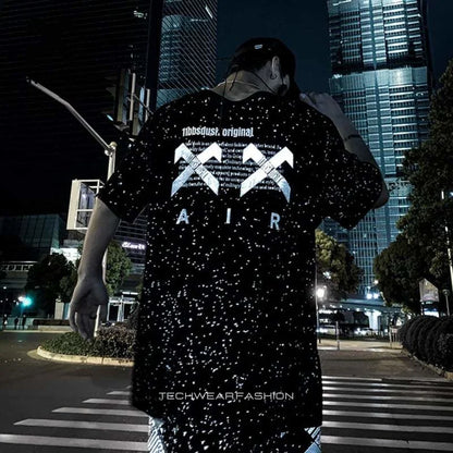 Techwear Light Reflective Shirt