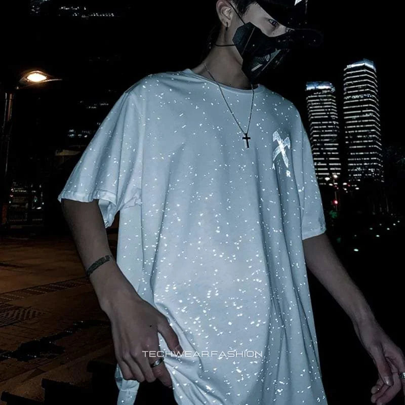 Techwear Light Reflective Shirt