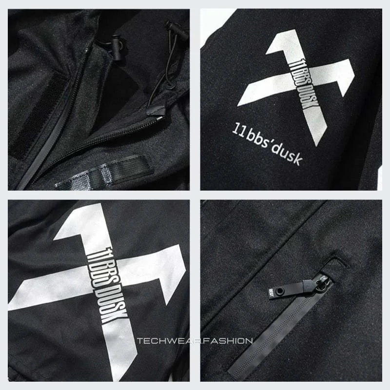 Techwear Lightweight Windbreaker Jacket