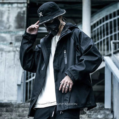 Techwear Lightweight Windbreaker Jacket