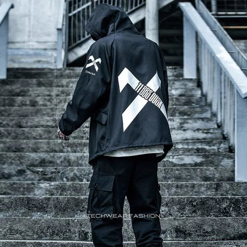 Techwear Lightweight Windbreaker Jacket