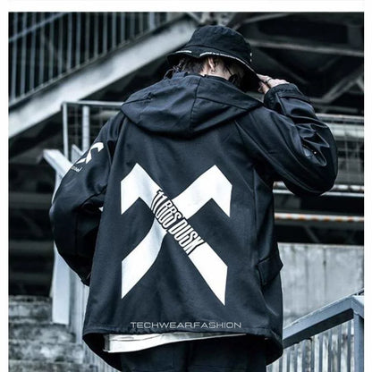 Techwear Lightweight Windbreaker Jacket