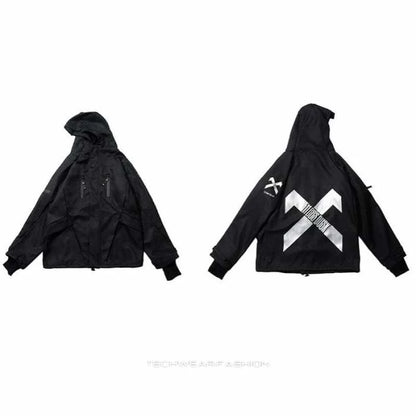 Techwear Lightweight Windbreaker Jacket