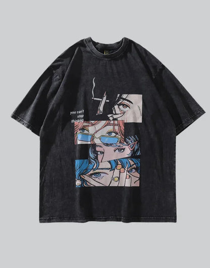 Techwear Manga Shirt