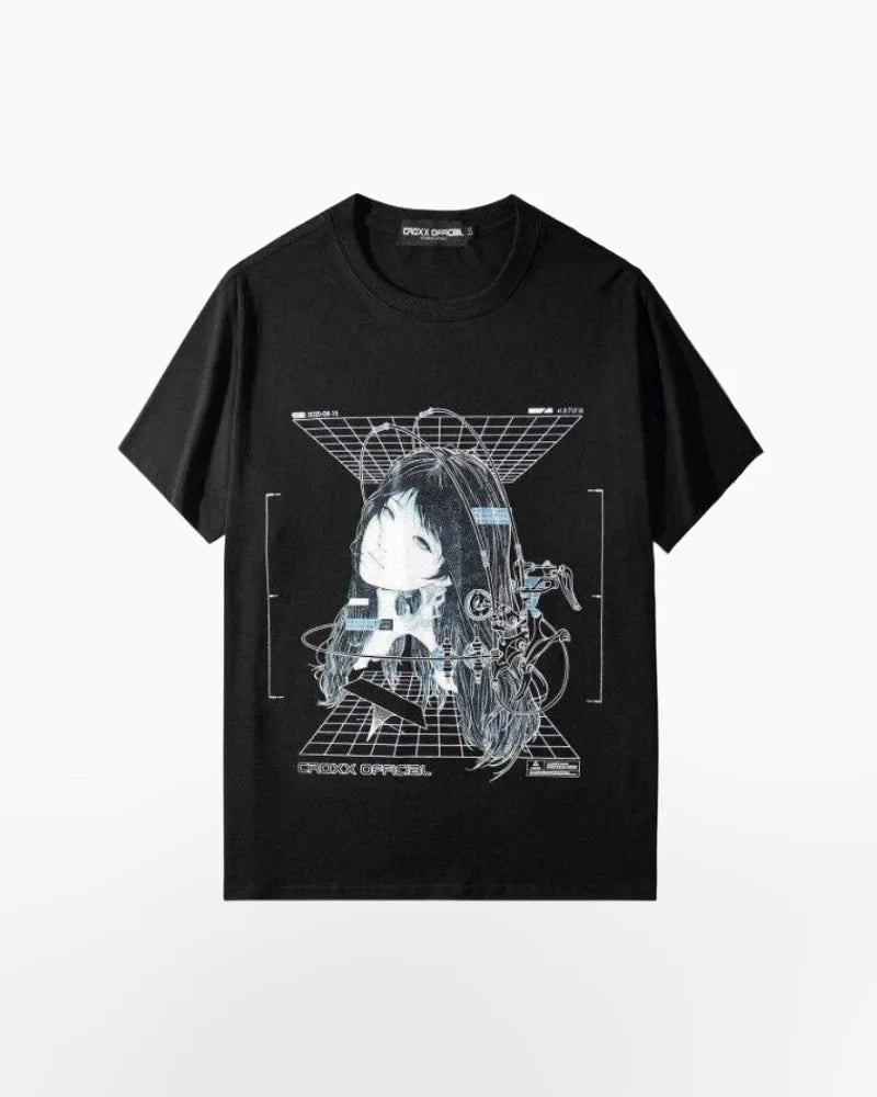 Techwear Mecha t-shirt