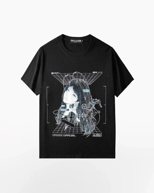 Techwear Mecha t-shirt