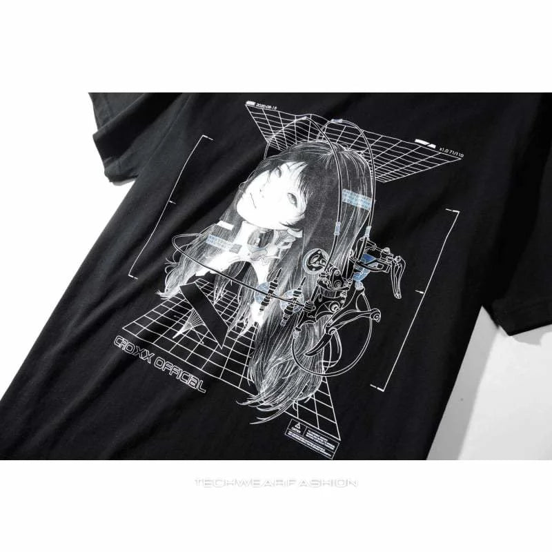 Techwear Mecha t-shirt