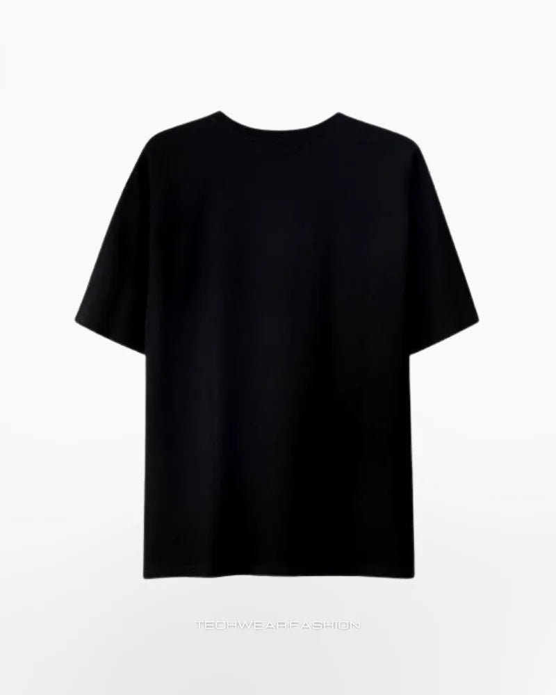 Techwear Metal Font Shirt