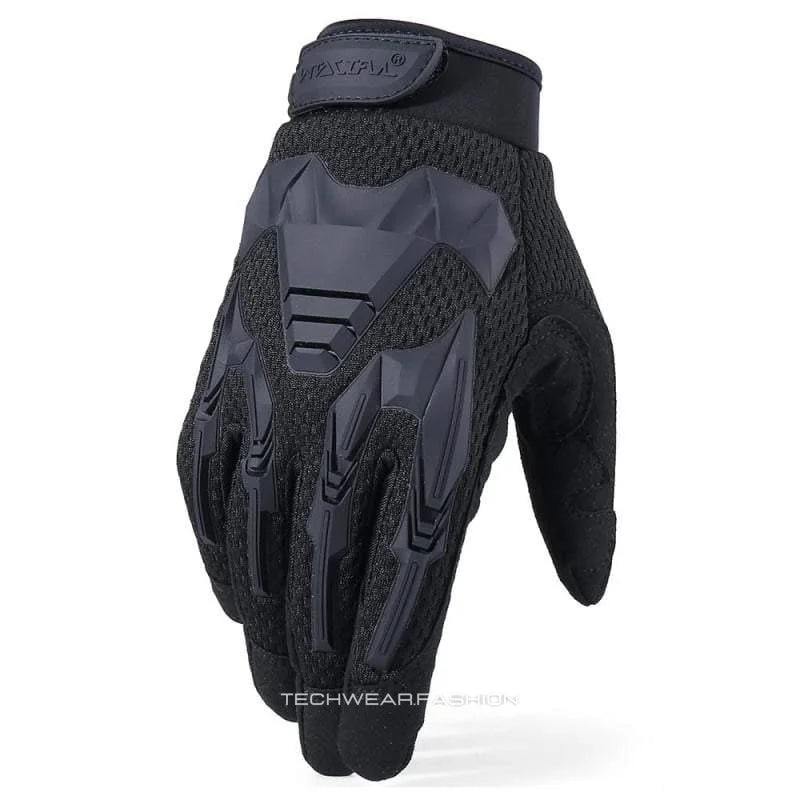 Techwear Military Full-Finger Tactical Gloves