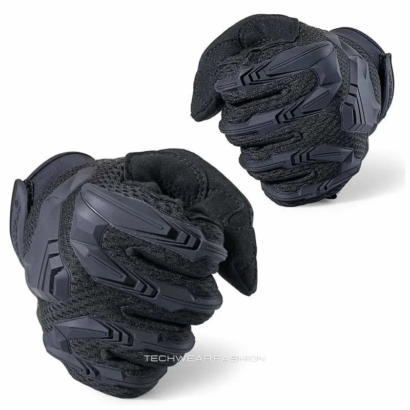 Techwear Military Full-Finger Tactical Gloves