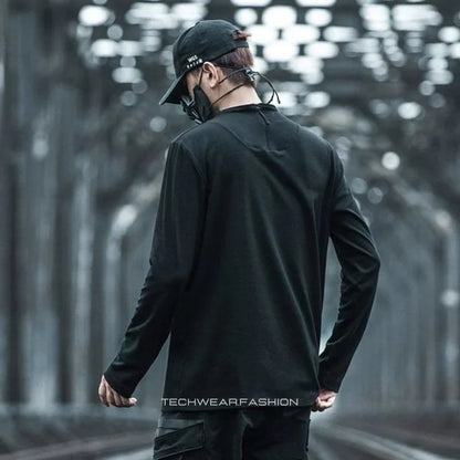 Techwear Military Tactical Long Sleeve Shirt