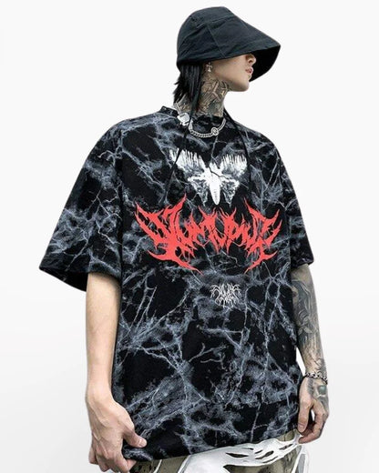 Techwear Moth Shirt