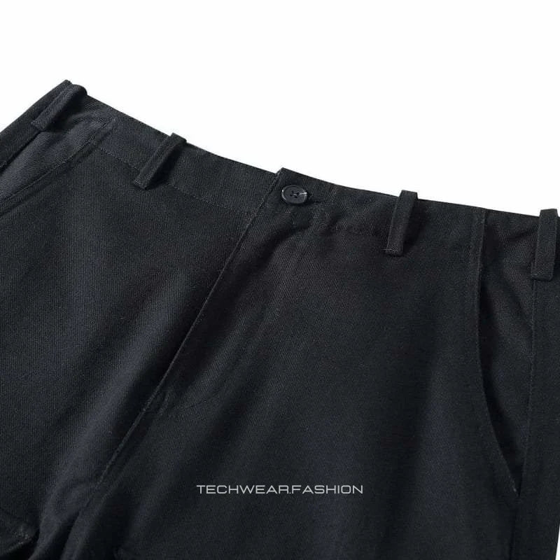 Techwear Multi-Pocket Cargo Pants