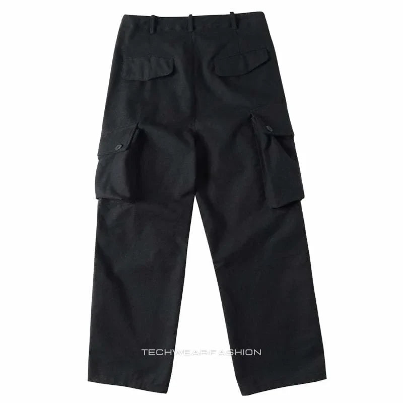 Techwear Multi-Pocket Cargo Pants