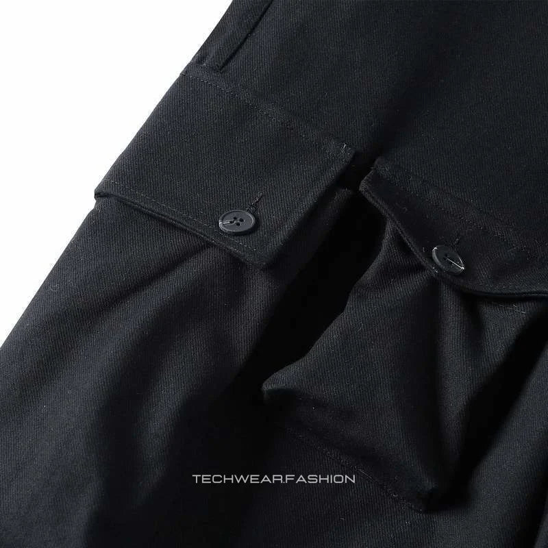 Techwear Multi-Pocket Cargo Pants