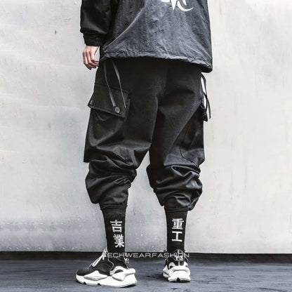 Techwear Multi-Pocket Cargo Pants