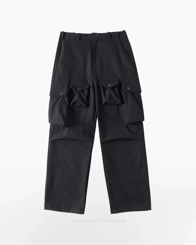 Techwear Multi-Pocket Cargo Pants