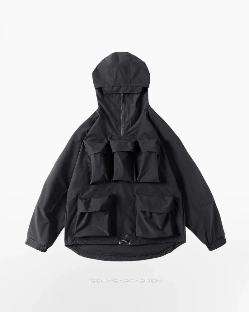 Techwear Multi-Pocket Jacket