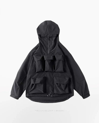 Techwear Multi-Pocket Jacket