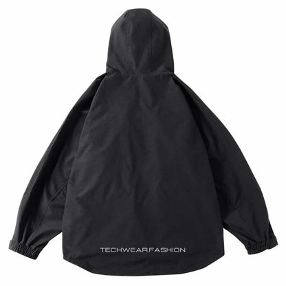 Techwear Multi-Pocket Jacket