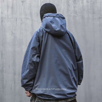 Techwear Multi-Pocket Jacket