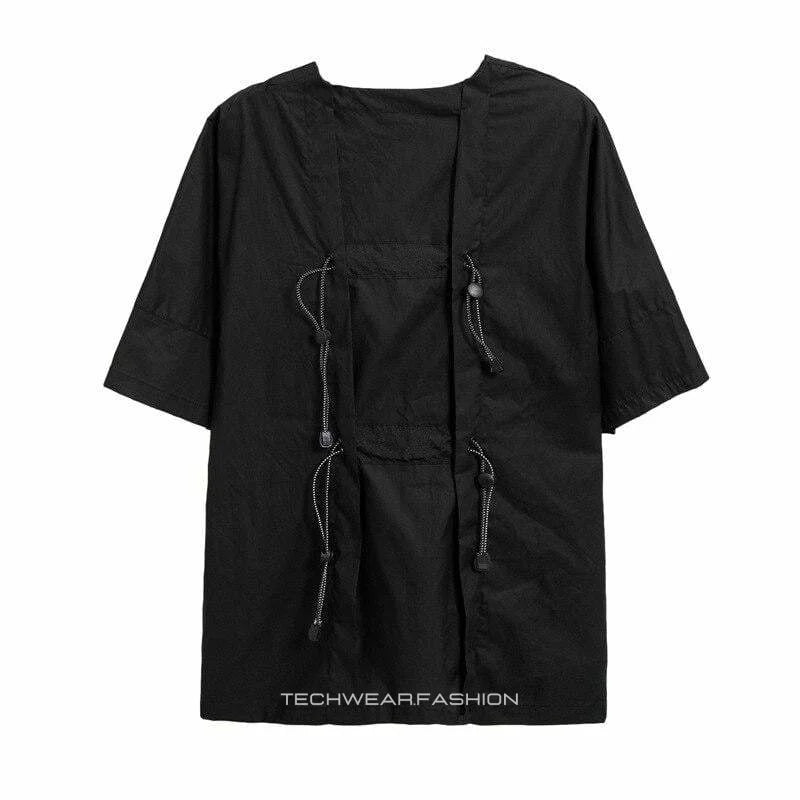 Techwear Multi Pocket Shirt