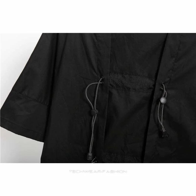 Techwear Multi Pocket Shirt