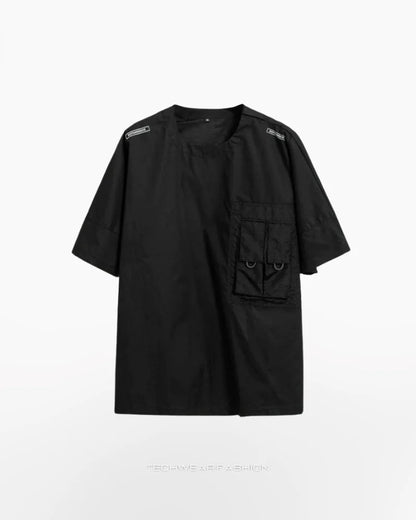 Techwear Multi Pocket Shirt